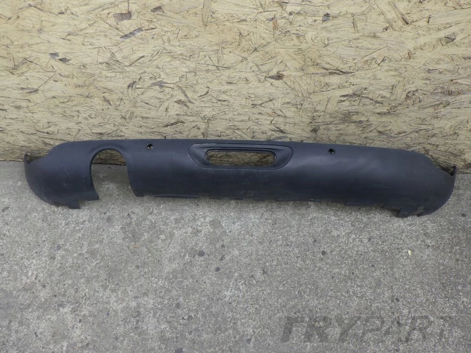 MINI COOPER ONE F55 14- Rear bumper