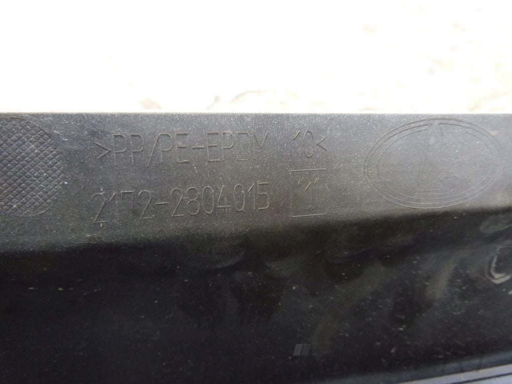 LADA ŁADA KALINA Rear Bumper