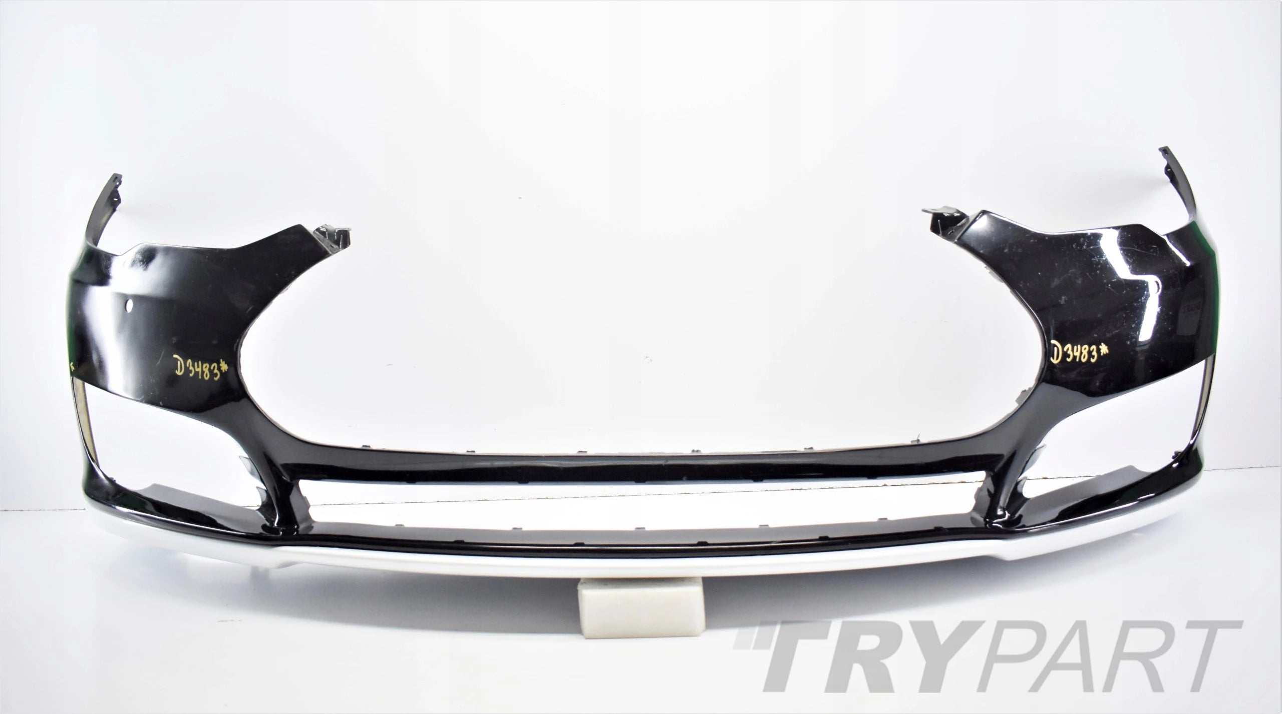 TESLA MODEL S FRONT BUMPER + BOTTOM / PANEL