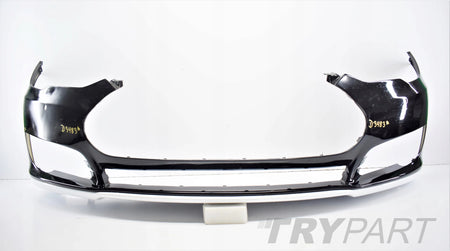 TESLA MODEL S FRONT BUMPER + BOTTOM / PANEL