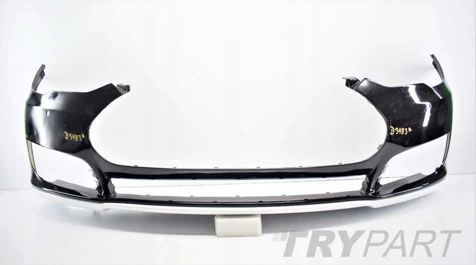 TESLA MODEL S FRONT BUMPER + BOTTOM / PANEL