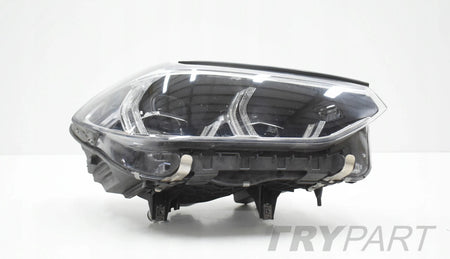 BMW X3 G01 X4 G02 Right Front Adaptive LED Headlight Original EU 8739654-01