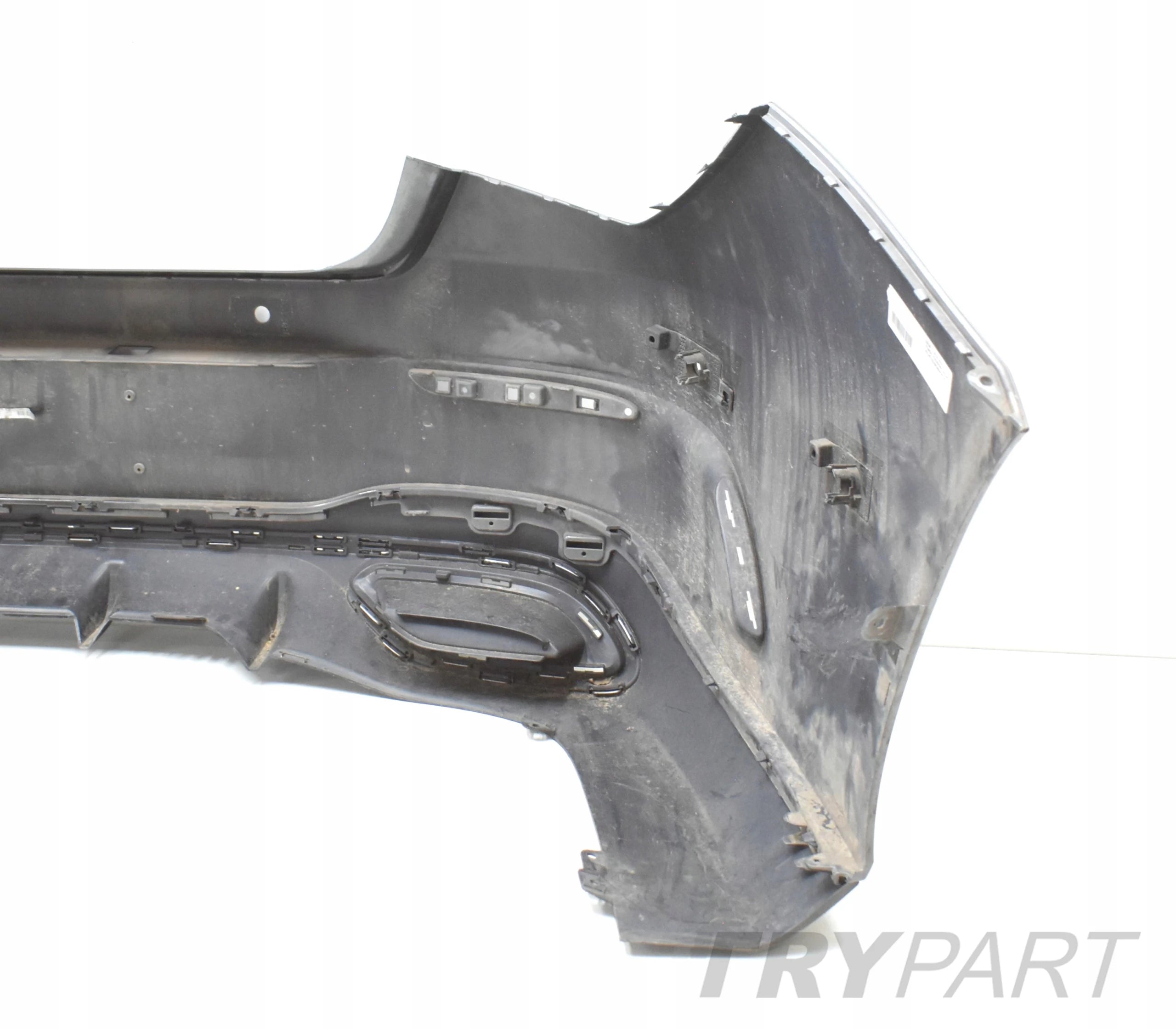 MERCEDES CLA W118 AMG REAR BUMPER ORG + BOTTOM