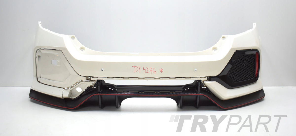 HONDA CIVIC X TYPE R REAR BUMPER ORIGINAL + BOTTOM