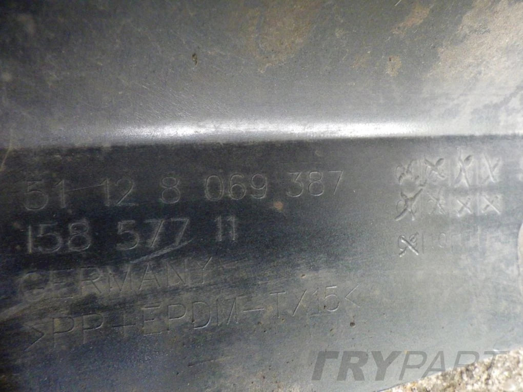 BMW 3 G20 SEDAN M PACKAGE 18- rear bumper
