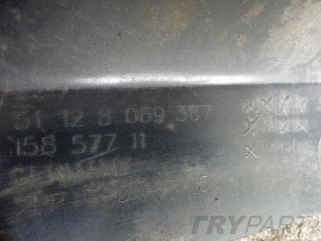 BMW 3 G20 SEDAN M PACKAGE 18- rear bumper