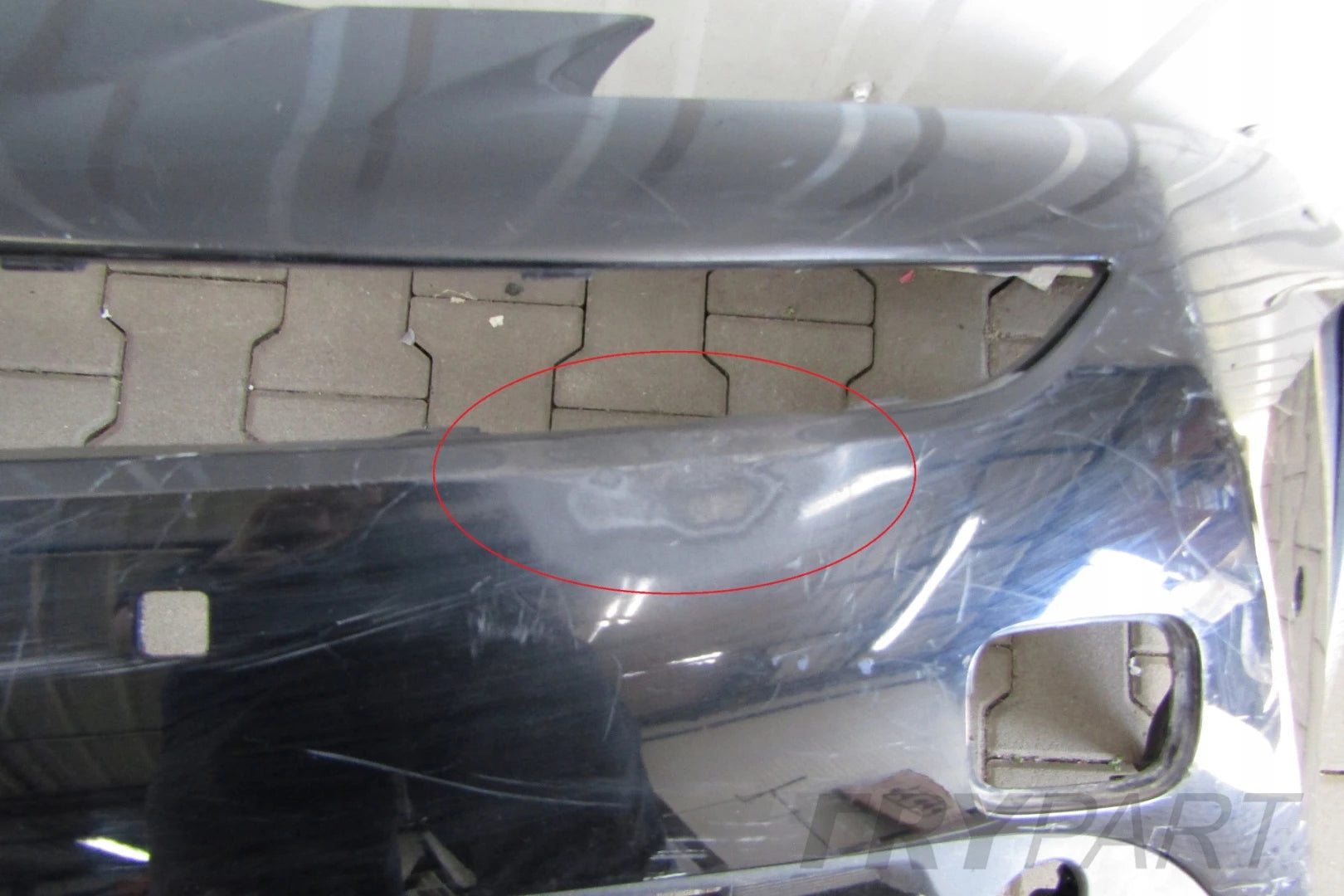 Front Bumper Toyota Prius 4 IV Lift 19-