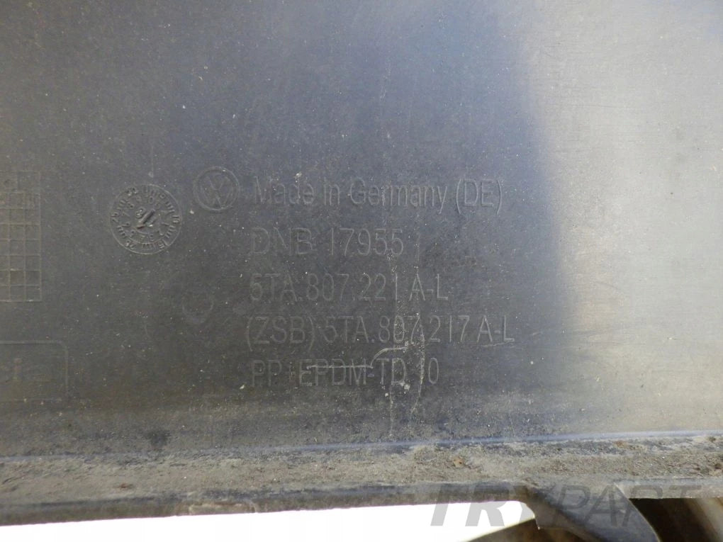 VW TOURAN 5TA 15- Front Bumper