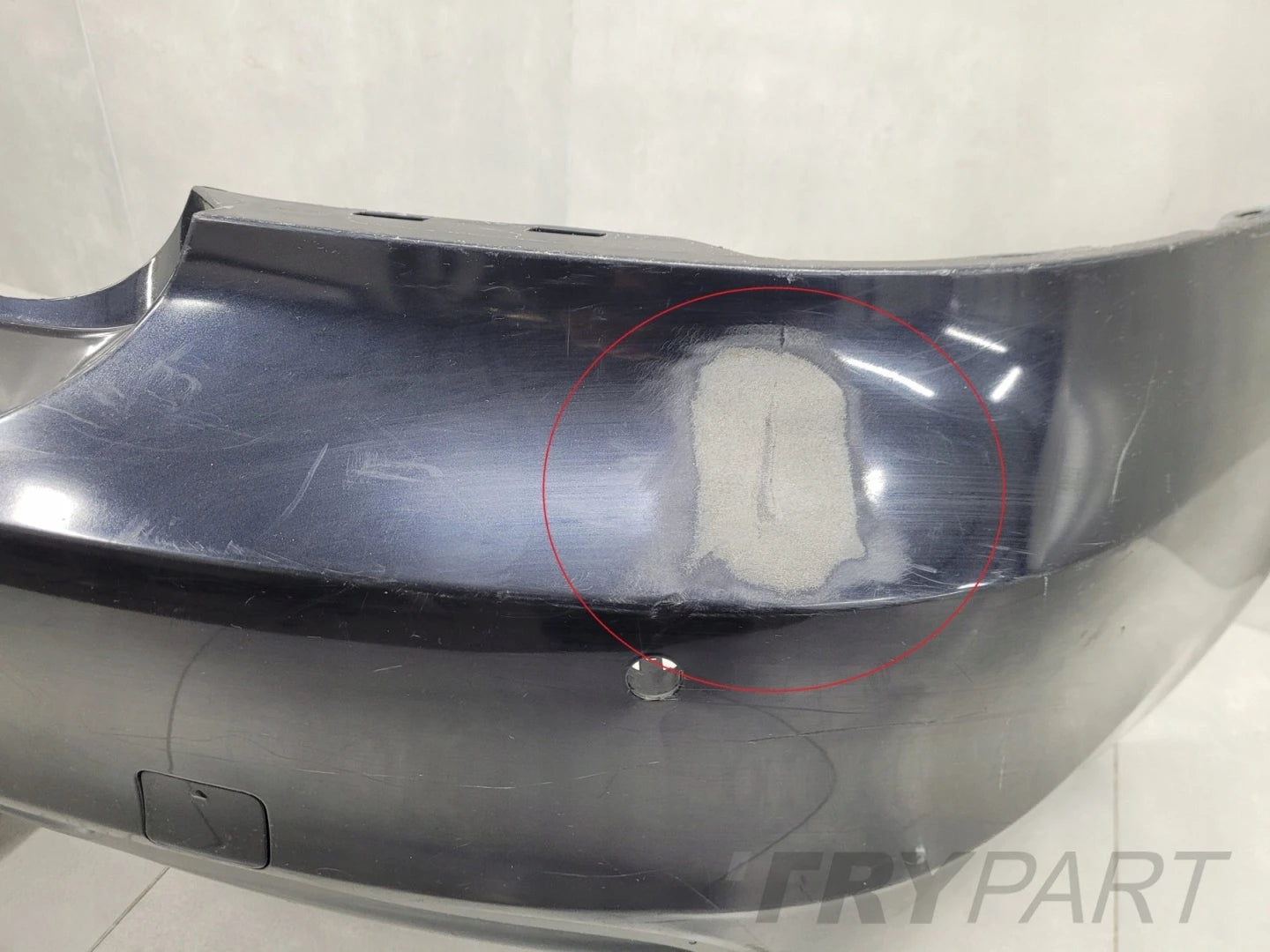 Rear Bumper for BMW 1 Series E82 E88 Coupe Cabrio M-Package 07-11