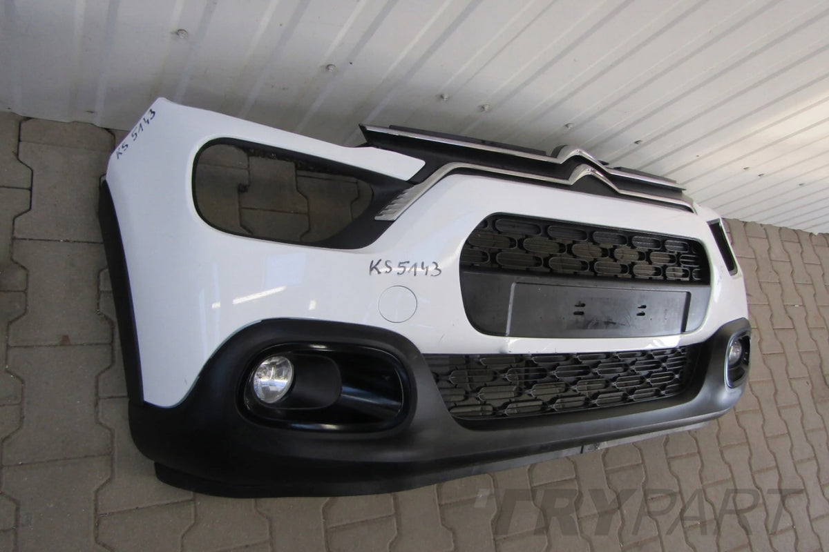 Front Bumper C3 III Lift 20-