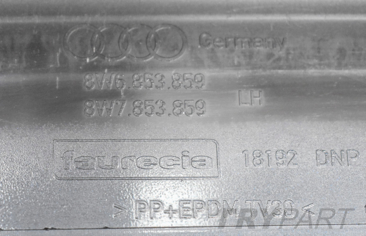 AUDI A5 8W6 8W7 COUPE LEFT SILL PANEL ORG