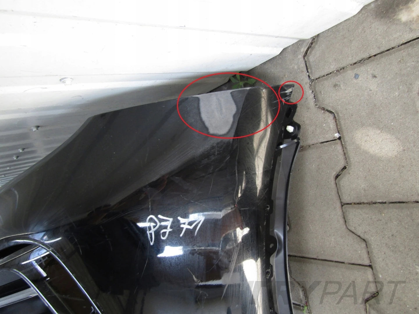 Front Bumper Porsche Cayenne 9Y0 Lift 23-
