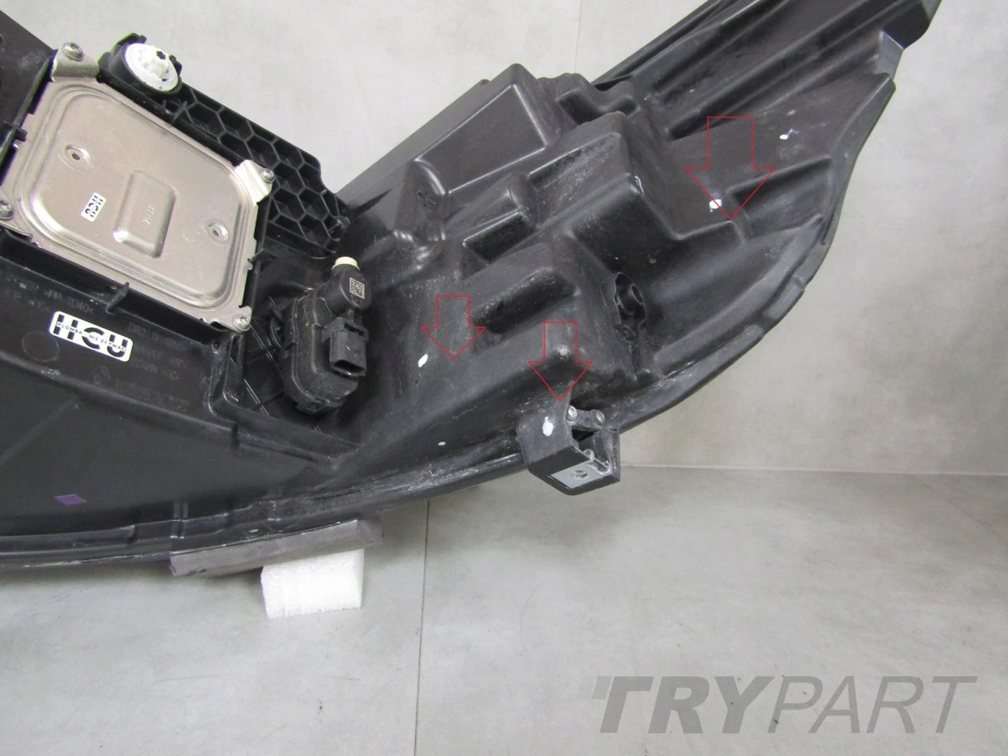 FRONT HEADLIGHT RENAULT TRAFIC 3 III LIFT LED RH RIGHT 20- 260102899R