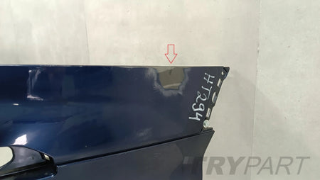 Rear bumper for Audi Q7 4M0 S-Line 2 II Lift 19- /+ wiring harness