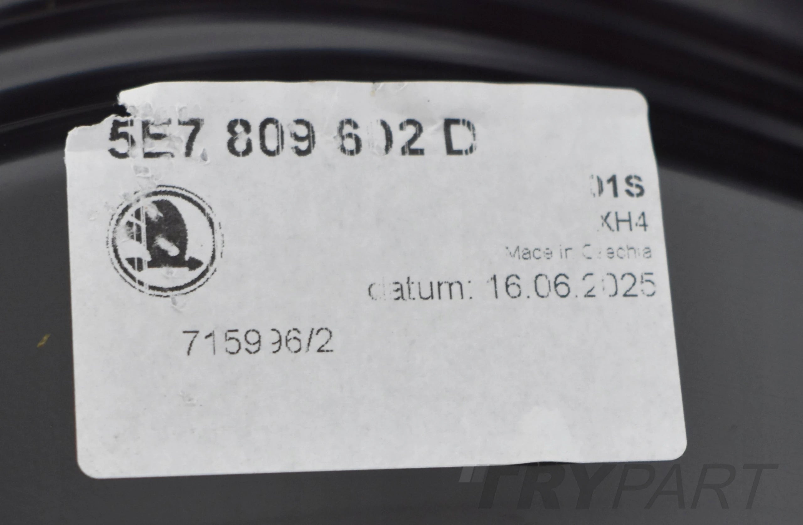 SKODA OCTAVIA IV 5E6 5E3 5E7 RIGHT SILL HOUSING ORG