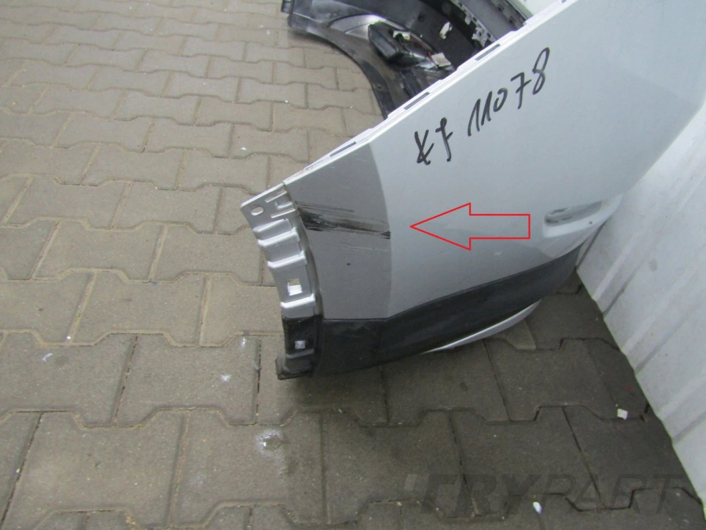 Rear Bumper for Skoda Kodiaq 565 SCOUT 17-20
