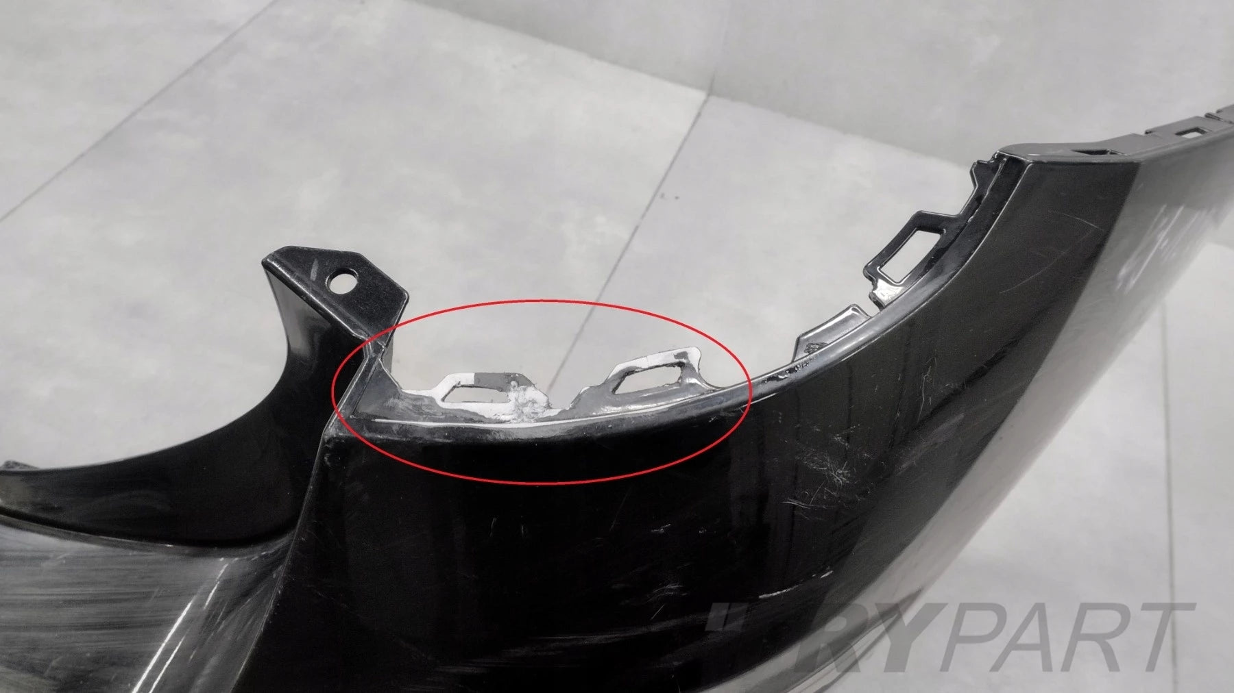 Rear Bumper BMW X1 E84 LIFT 12-