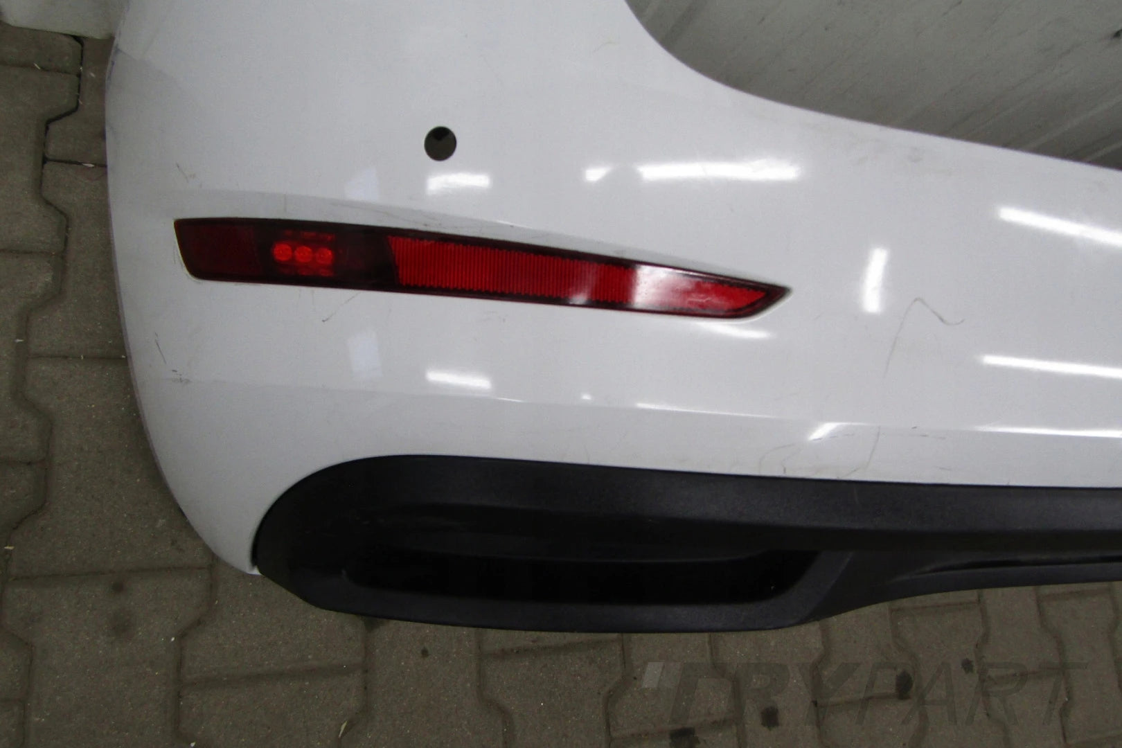 Rear Bumper SKODA SCALA 657 19-