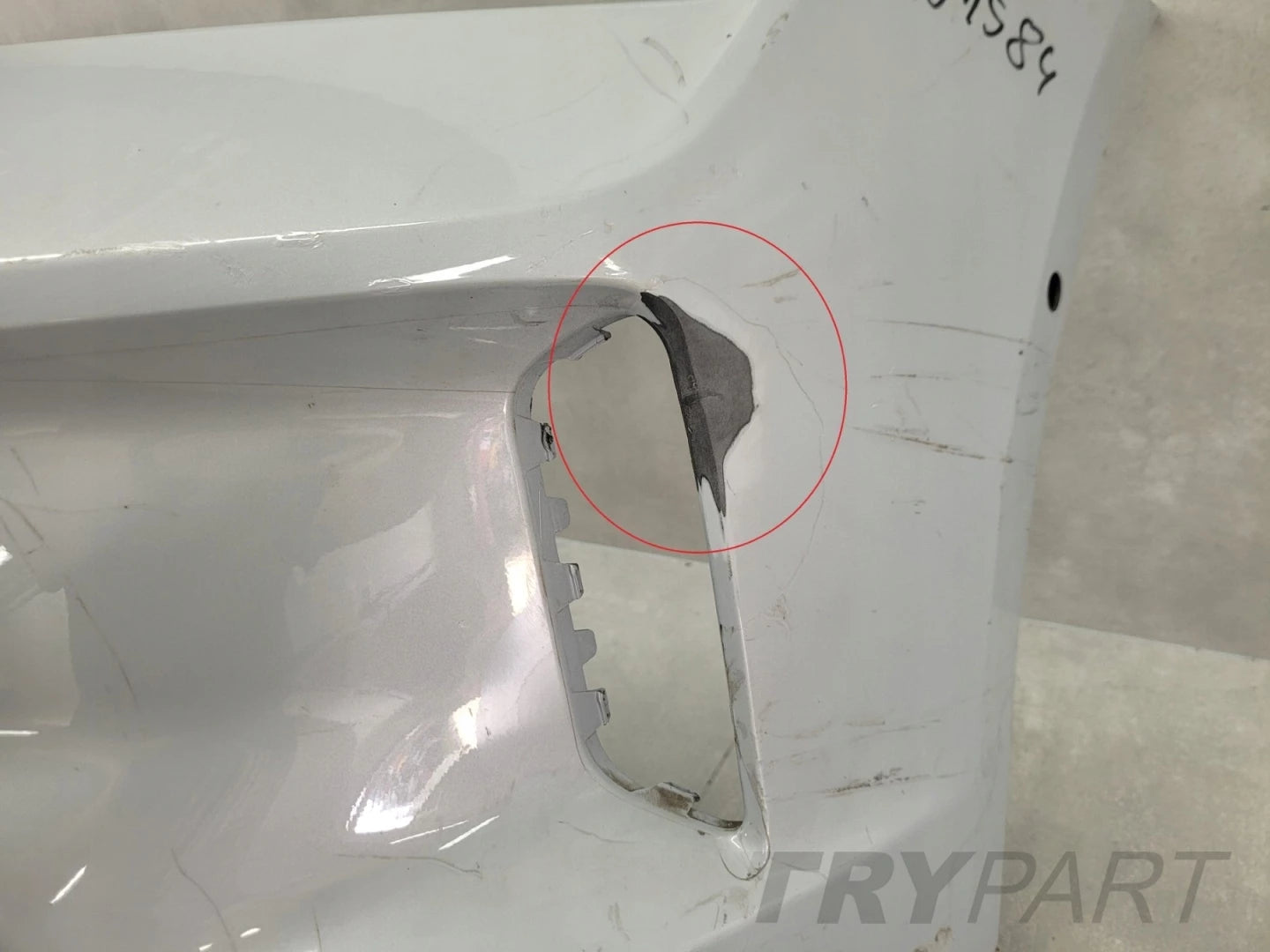 Porsche Taycan LIFT Front Bumper 9J 9J1 24-