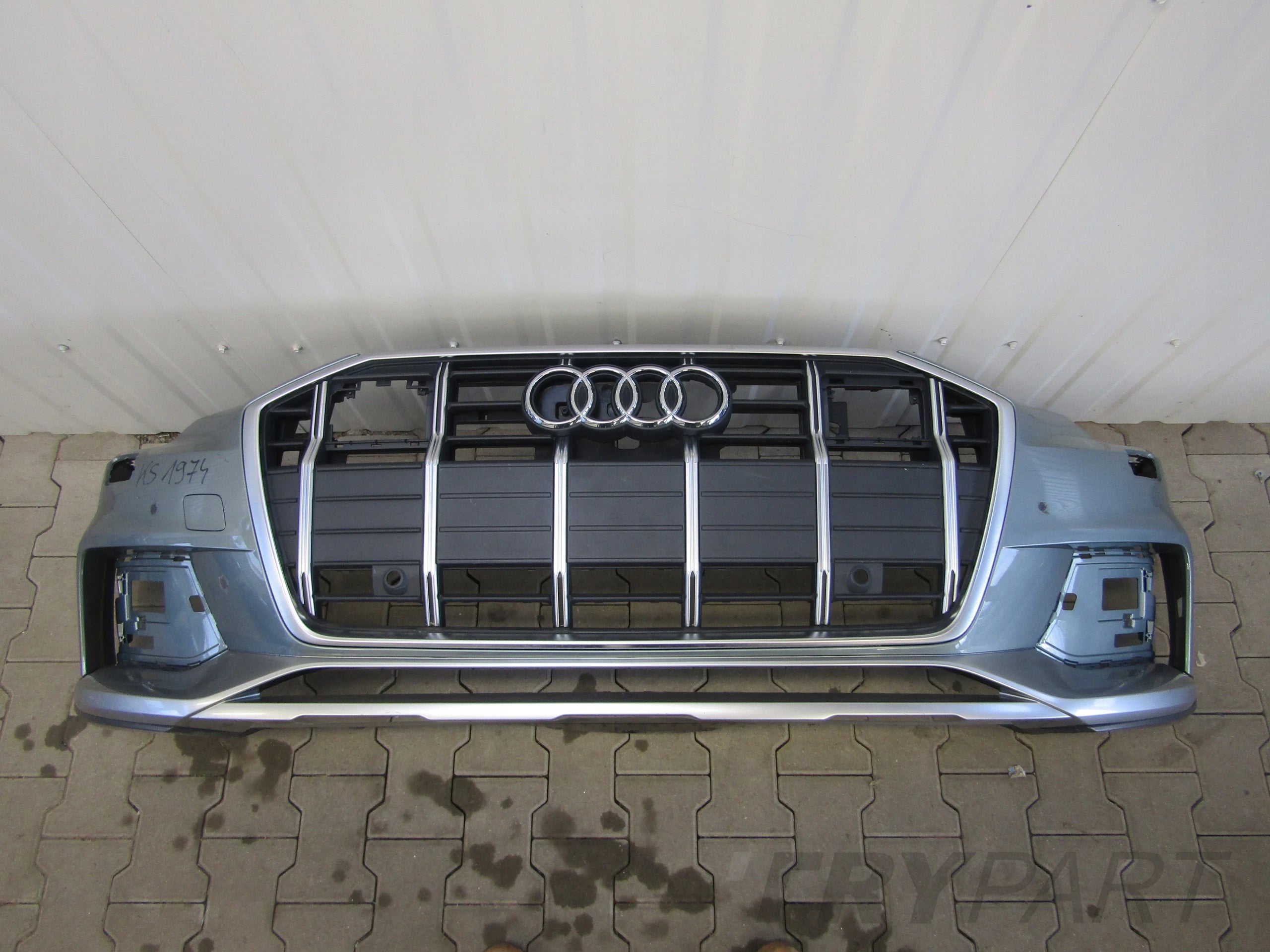 Front Bumper Audi A6 C8 4K0 Allroad 18- (Floor)