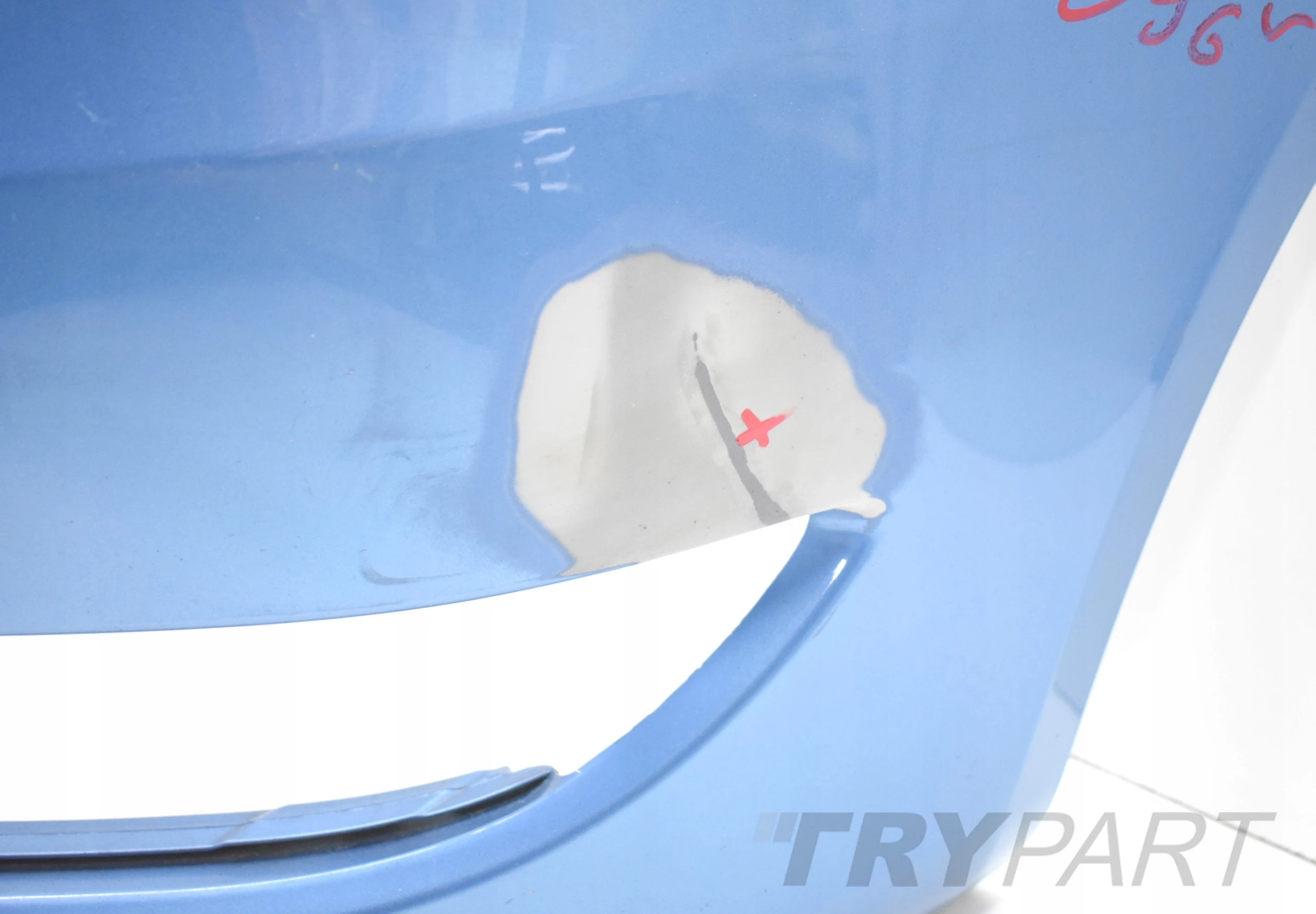 SKODA FABIA II LIFT FRONT BUMPER ORG