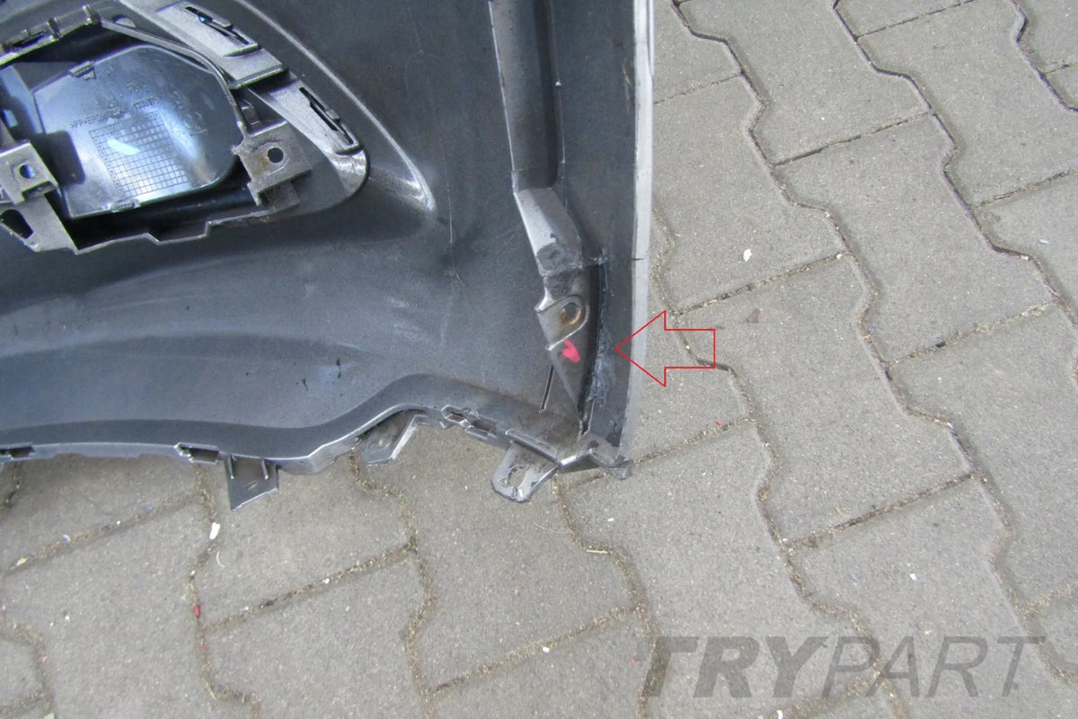 Front Bumper Opel Astra J 4 IV GTC 12-