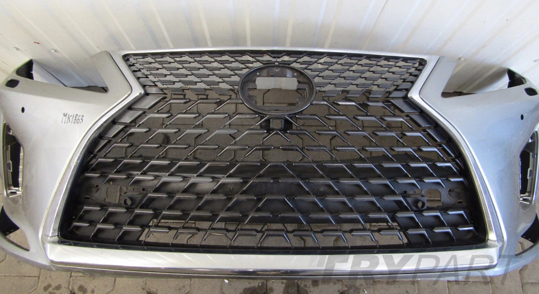 Front Bumper for Lexus RX IV 4 Lift 19-