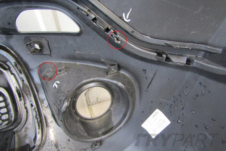 Front Bumper Jeep Renegade Trailhawk 14-