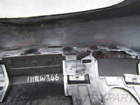 Rear bumper for OPEL ASTRA J IV GTC 12-