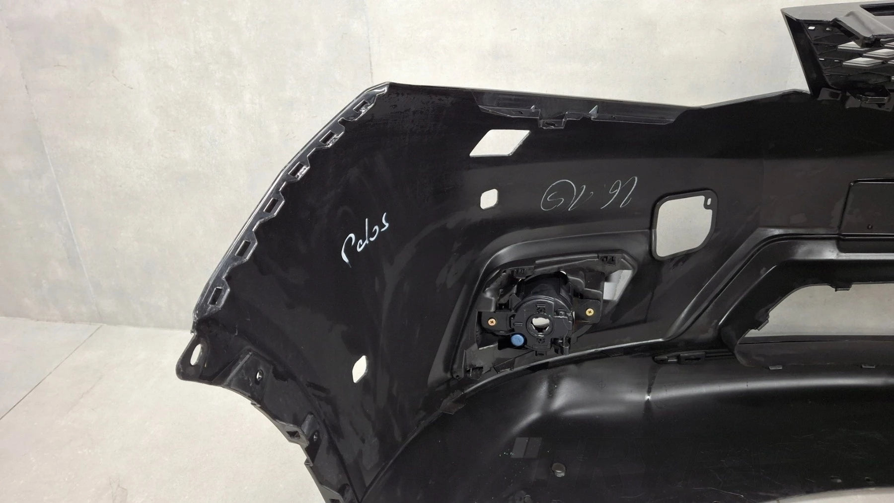 Front bumper for Nissan X-Trail 3 III T32 13-17 / + fog lights