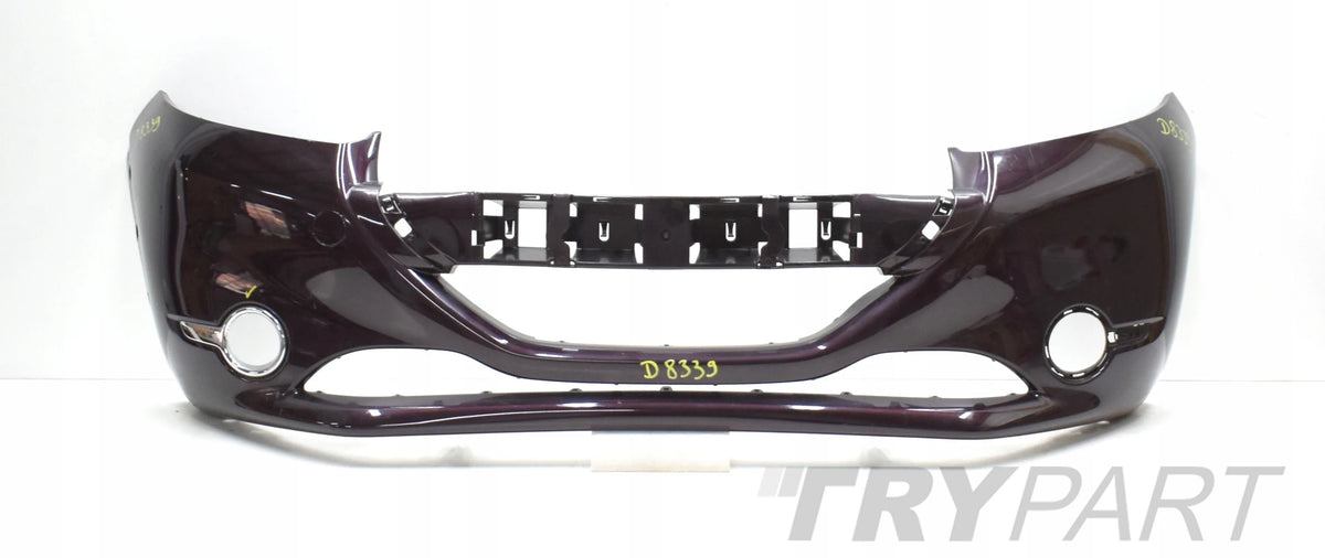 PEUGEOT 208 FRONT BUMPER FRONT ORIGINAL