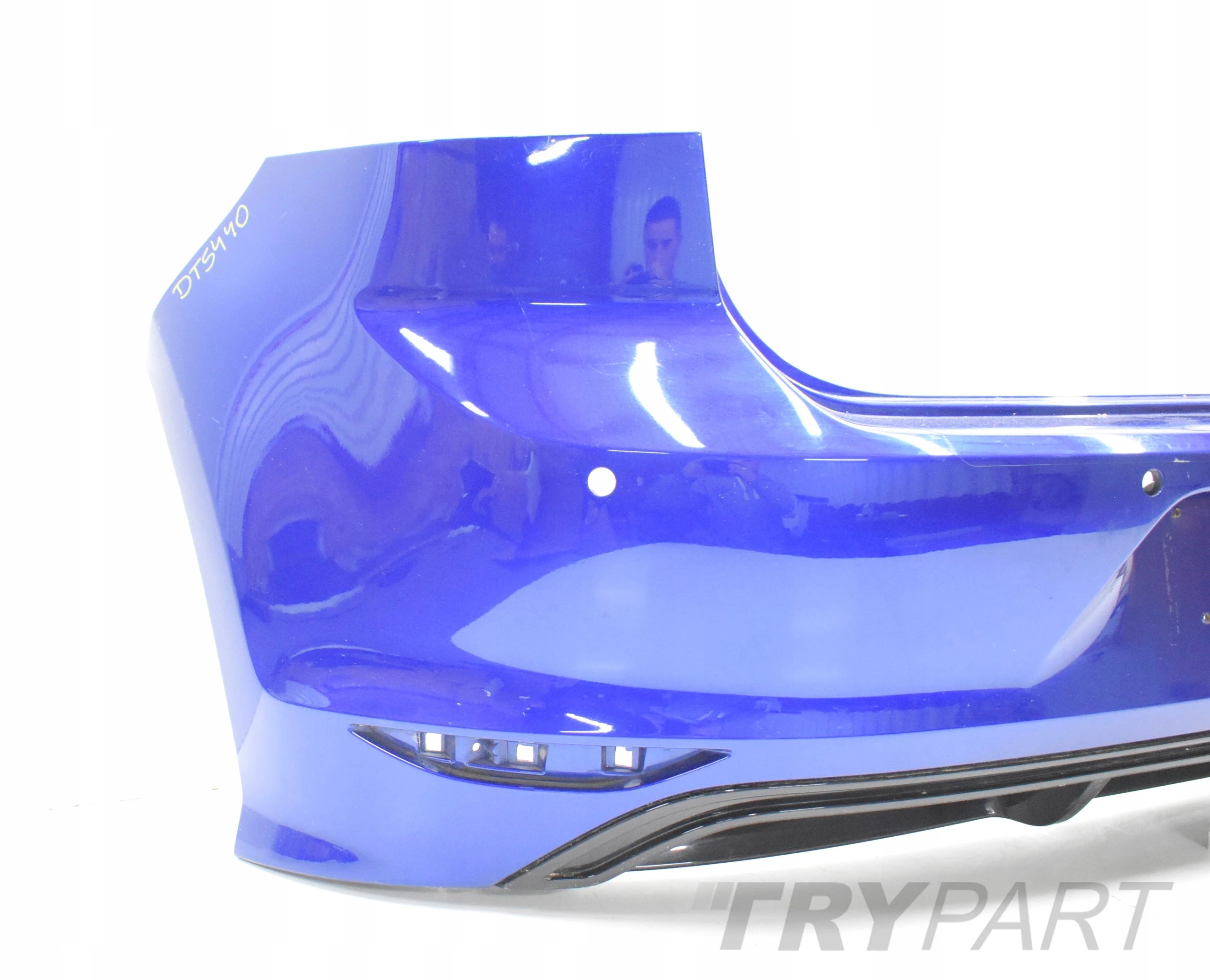 VW GOLF VII 5G6 R-LINE REAR BUMPER ORG HB + BOTTOM
