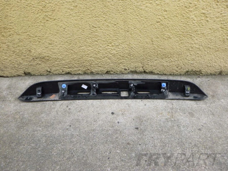 DACIA DUSTER II 17- Tailgate Trim Strip