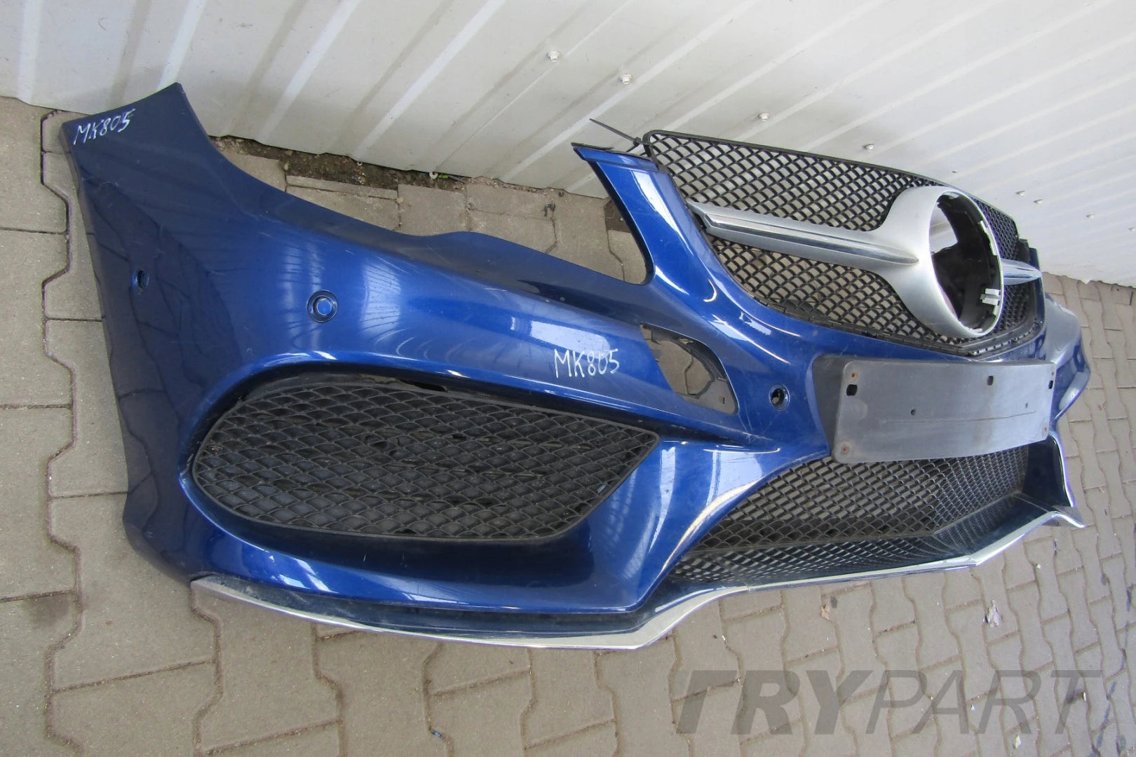 Front Bumper Mercedes E Coupe W207 AMG Lift 13-17