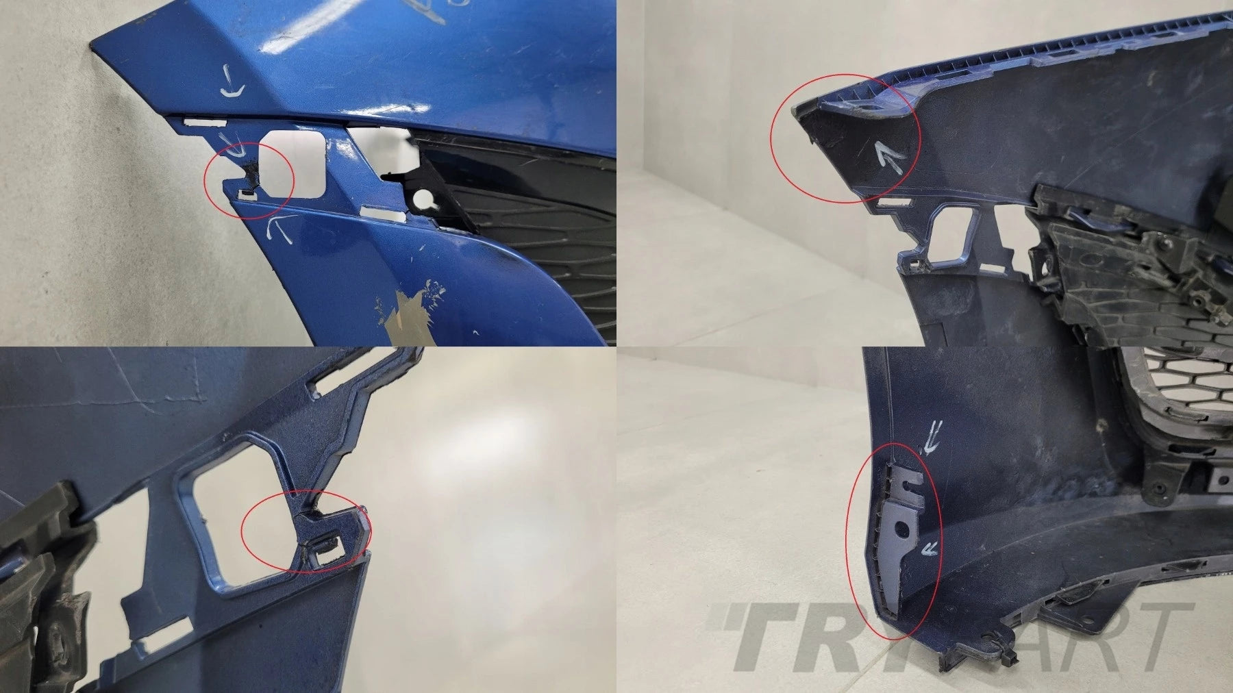 Front Bumper Kia Ceed 3 III GT Line LIFT 21-