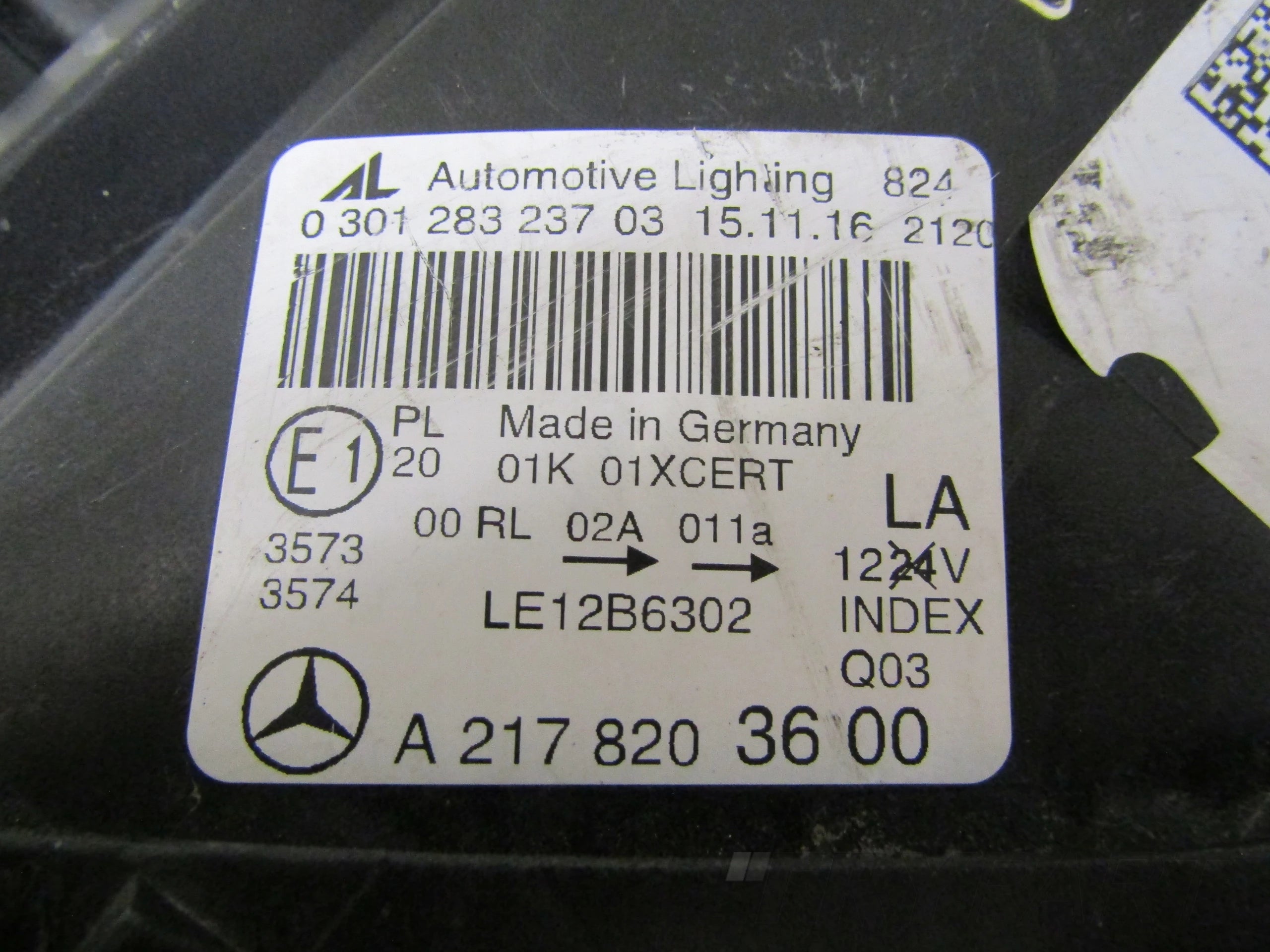MERCEDES S-CLASS ILS SVAROWSKI LH LEFT HEADLIGHT W217 2178203600 14-20