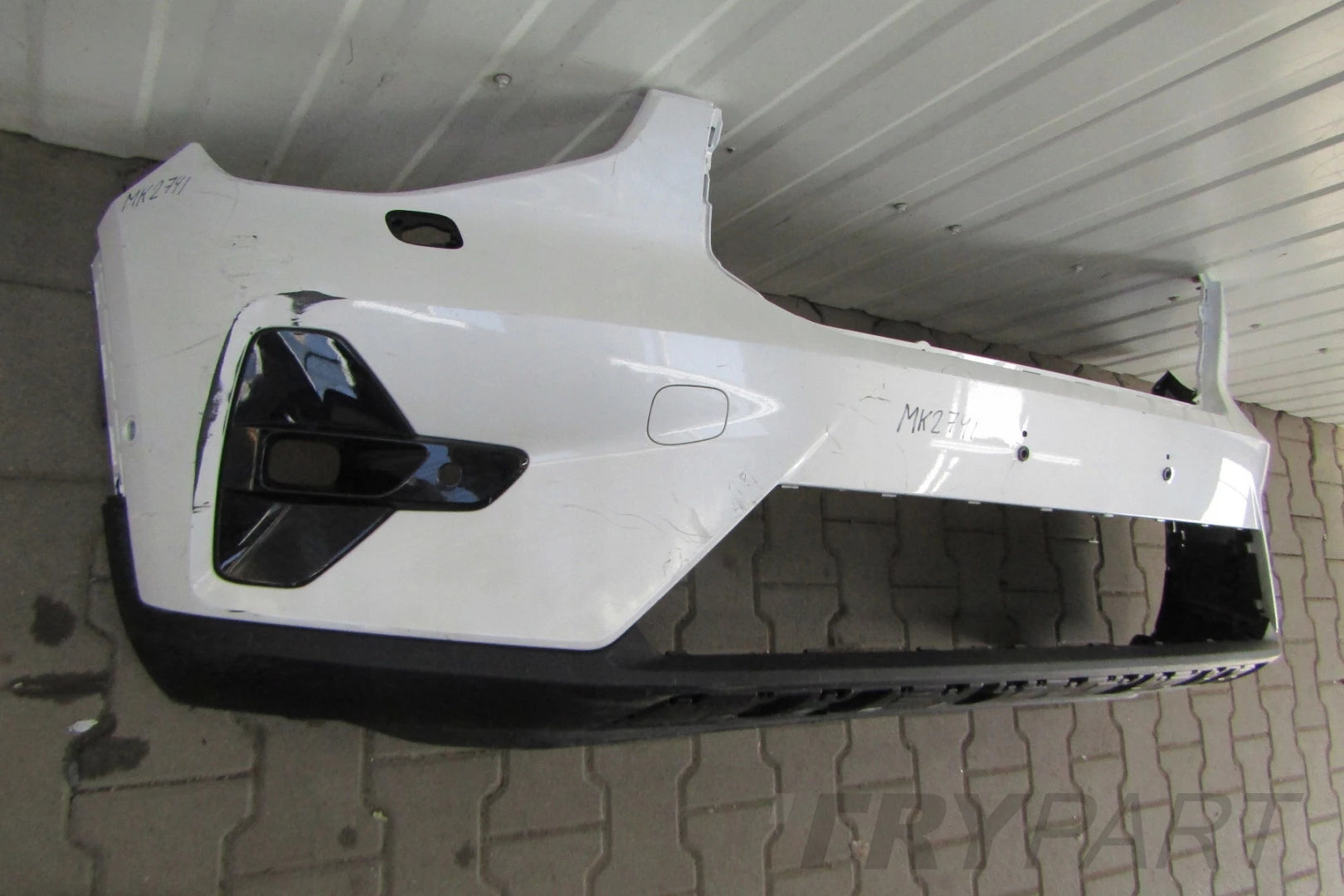 Front Bumper Volvo XC40 XC 40 RECHARGE LIFT 22- (Floor)
