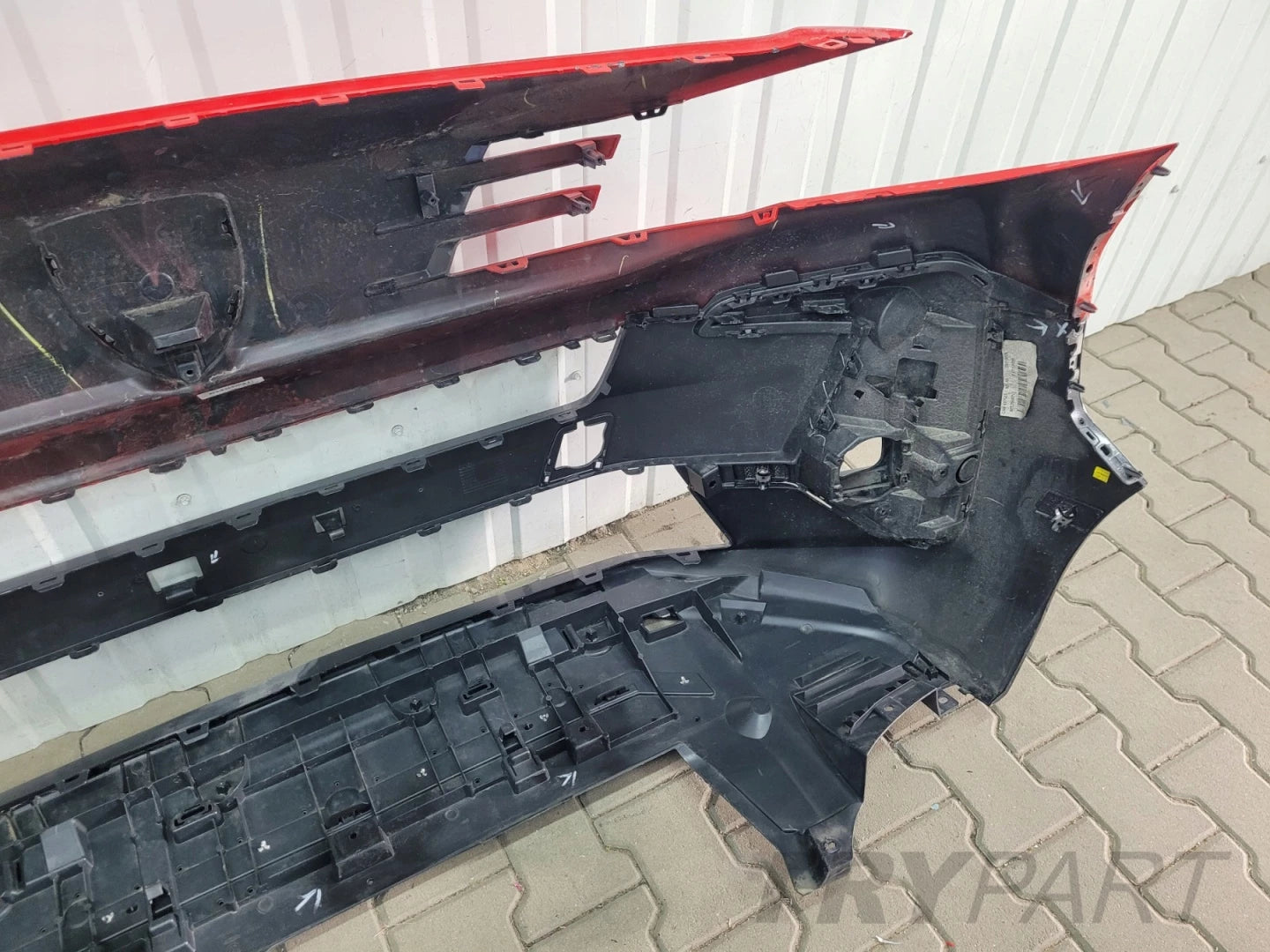 Front Bumper for PEUGEOT E-TRAVELLER TRAVELLER 24-