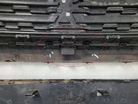 Front Bumper Peugeot Rifter III 3 18-