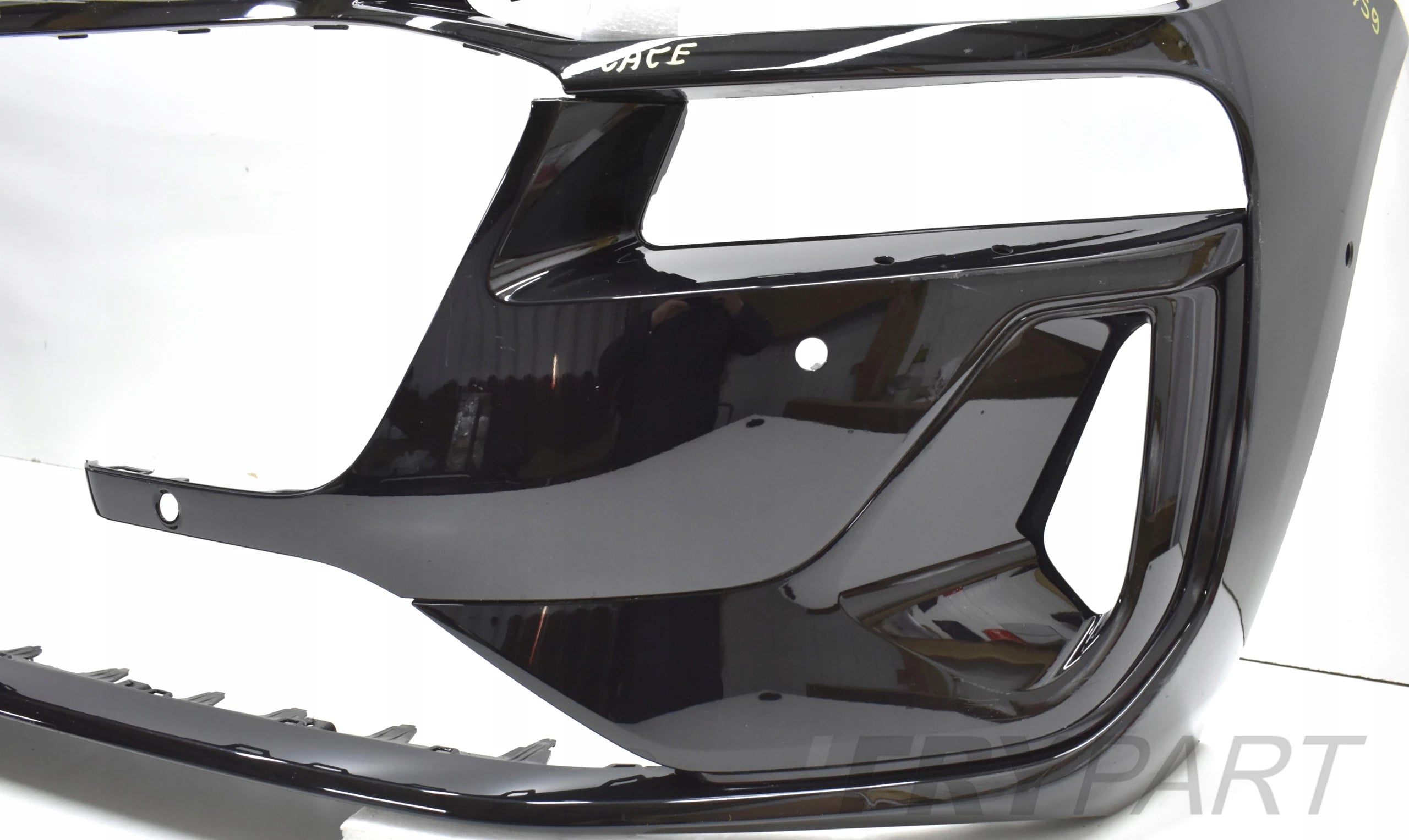AUDI A6 C9 E TRON 85E S LINE FRONT BUMPER ORG + GRILLE
