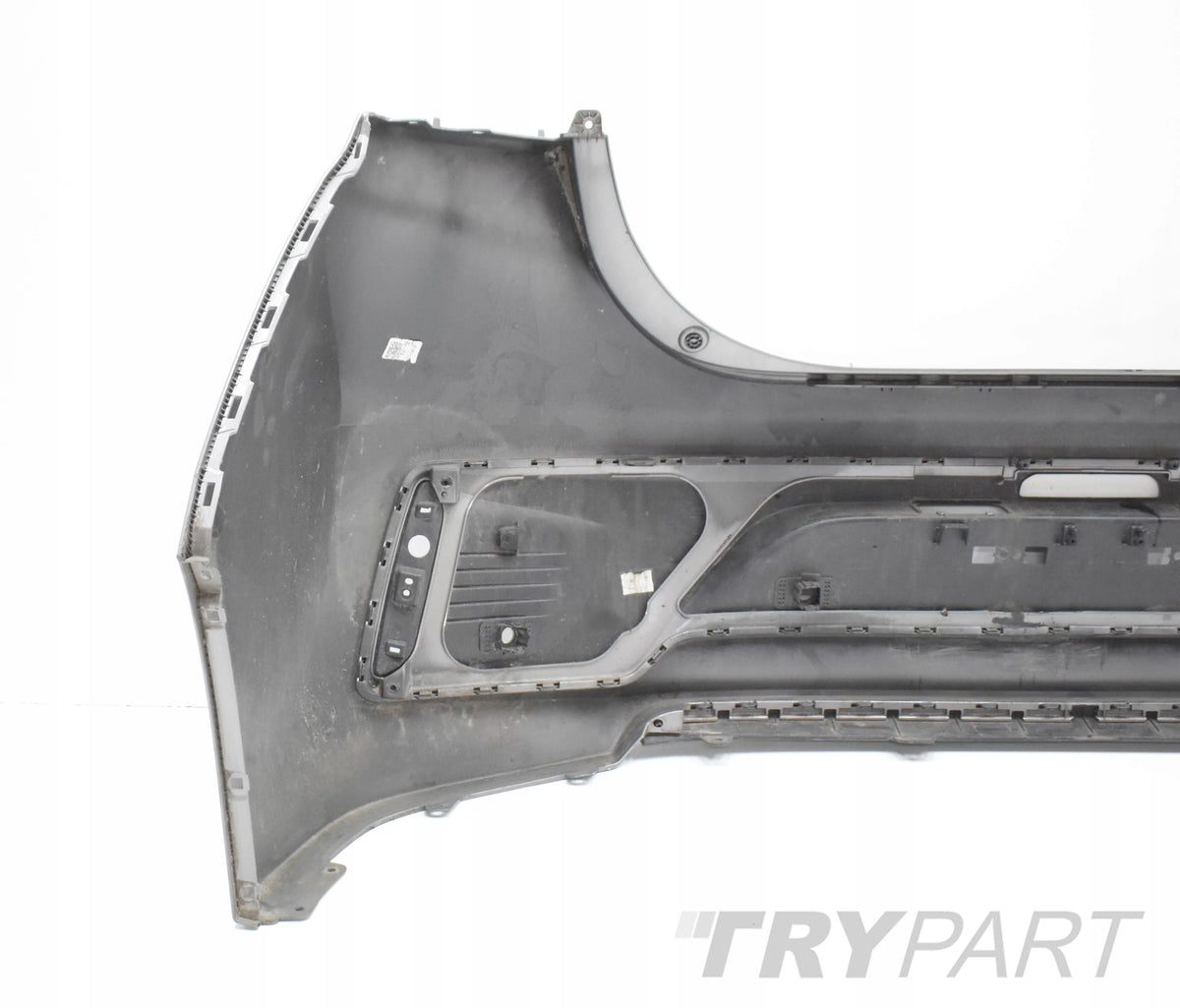HYUNDAI IONIQ REAR BUMPER ORIGINAL + BOTTOM