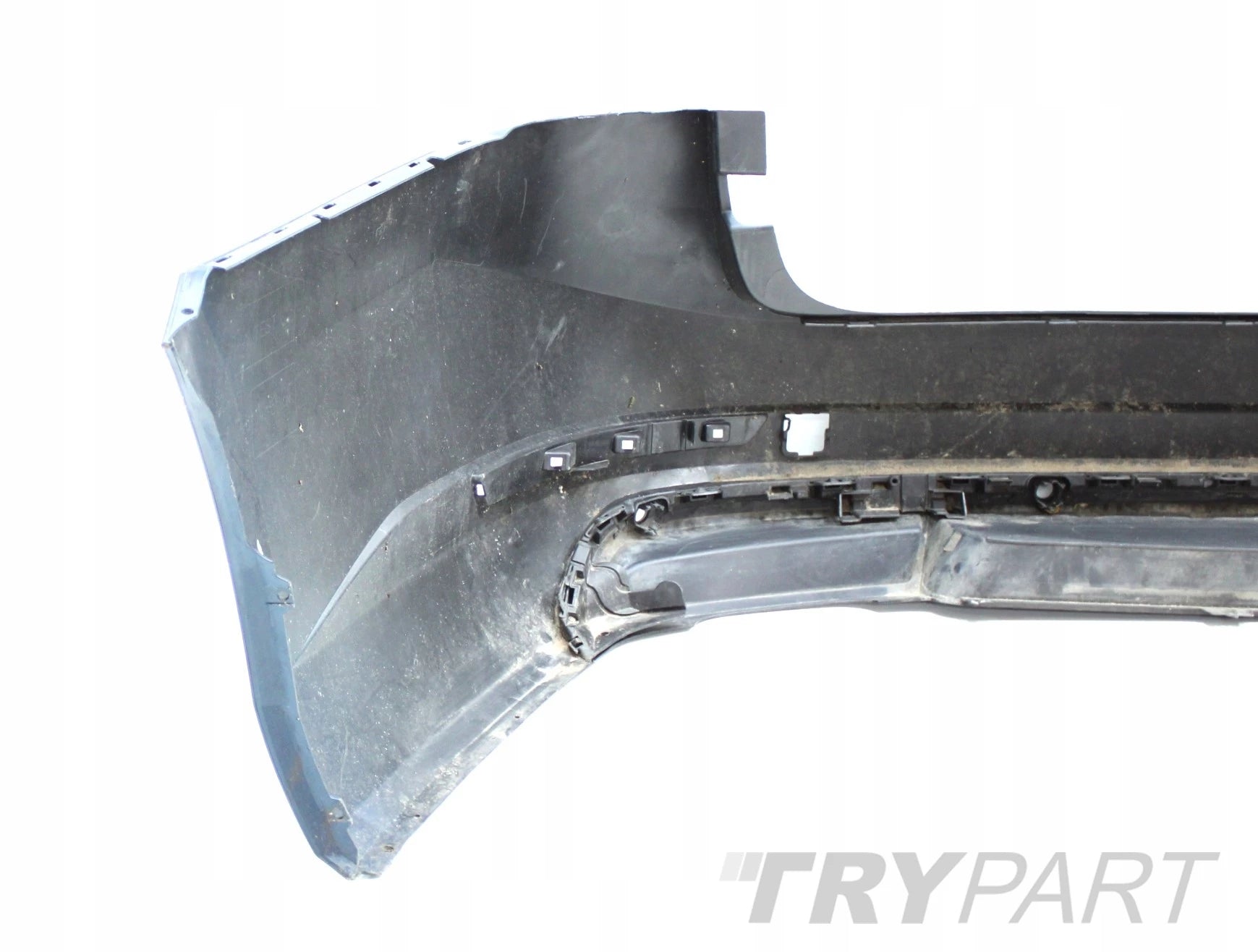 SKODA SUPERB III 3V9 REAR BUMPER WAGON ORG + BOTTOM