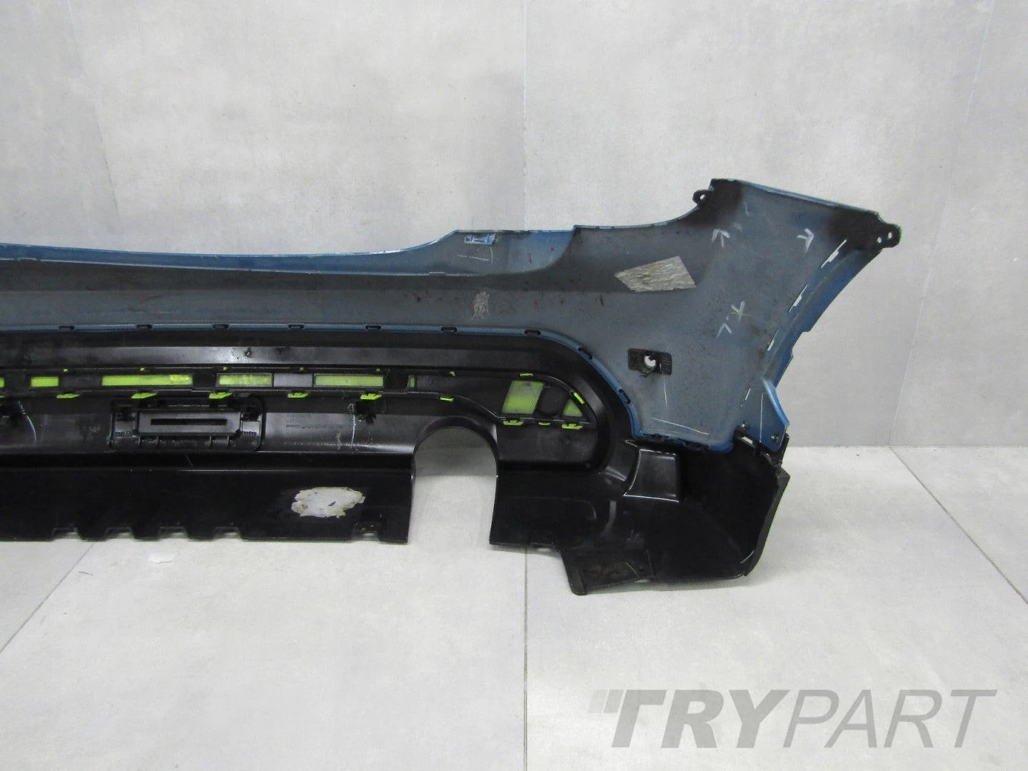 Rear Bumper MINI COOPER F55 LCI Lift 20-23