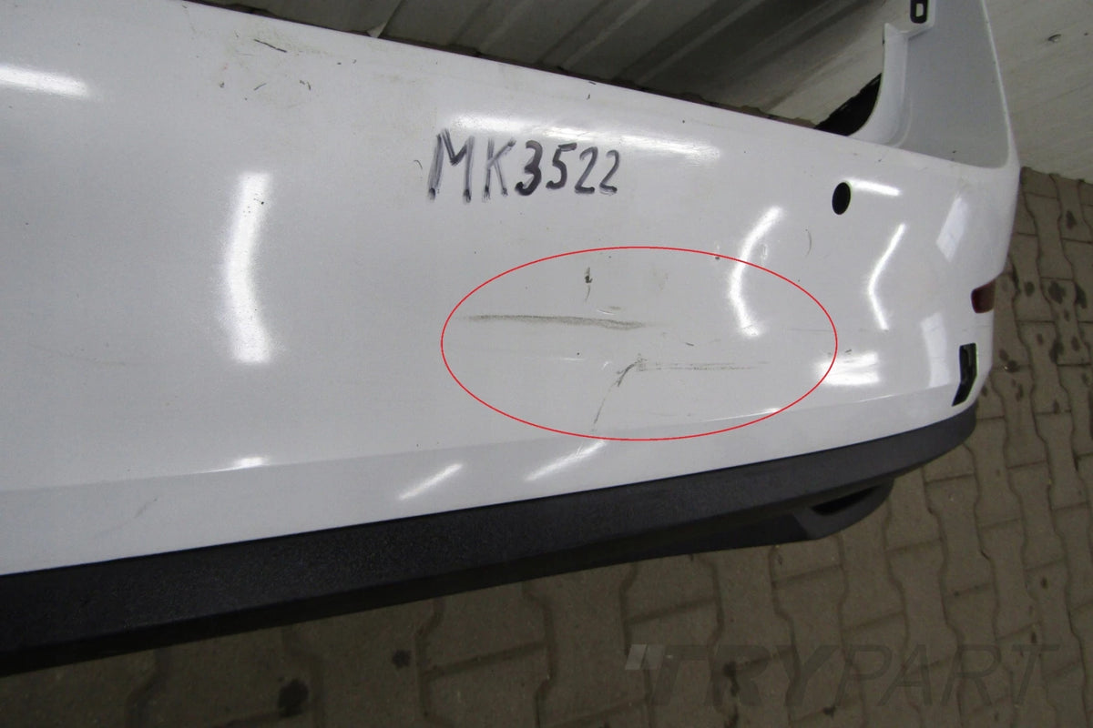 Rear Bumper SKODA SCALA 657 19-