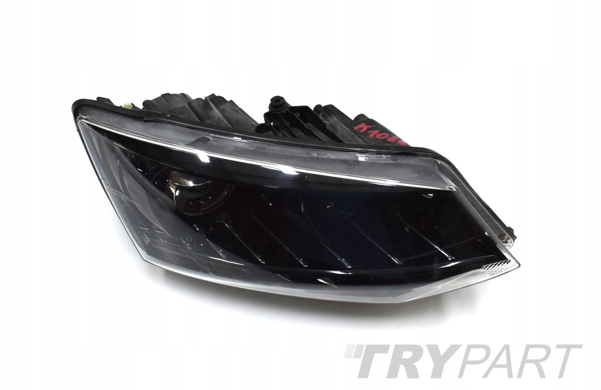 SKODA FABIA III 6V HEADLIGHT RIGHT FRONT EU ORG