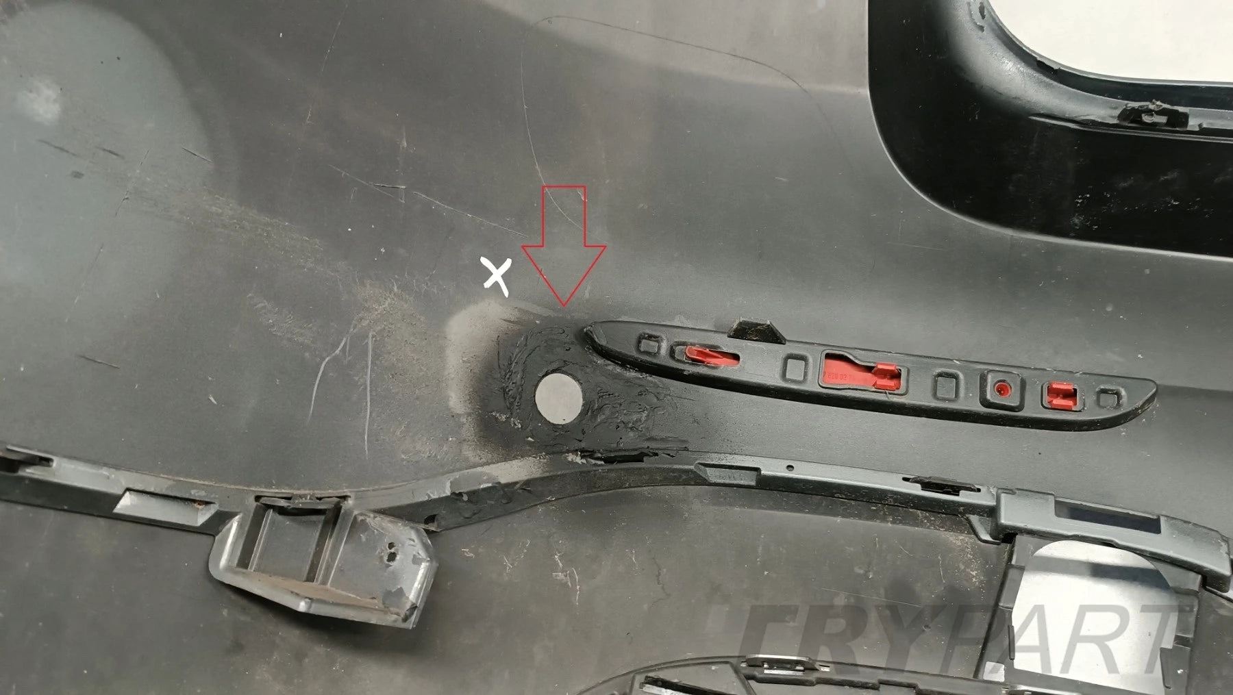 Rear Bumper for Mercedes GLC X253 W253 AMG 15-18