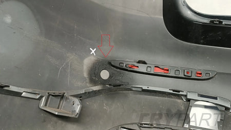 Rear Bumper for Mercedes GLC X253 W253 AMG 15-18