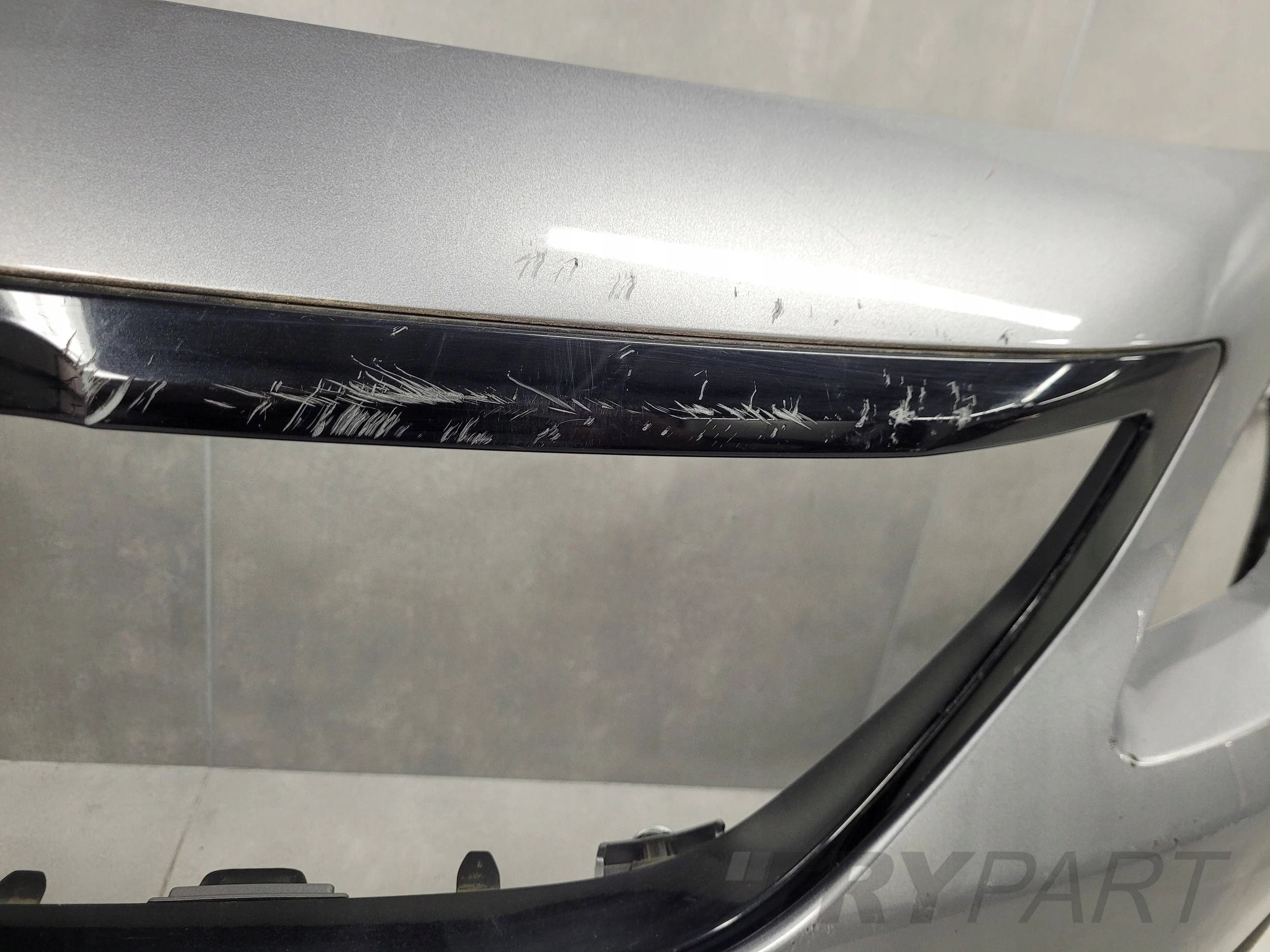 Front Bumper Peugeot 2008 I 1 Facelift 16-19