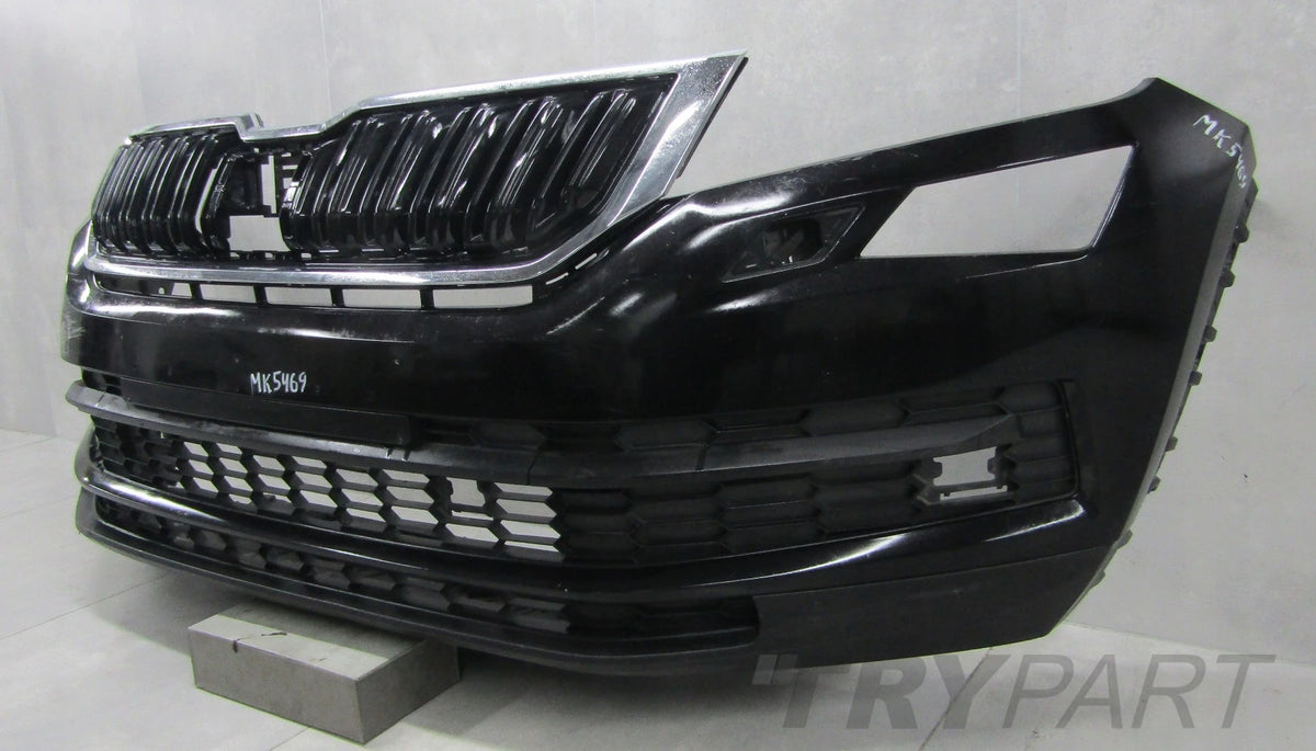 Front Bumper for Skoda Kodiaq 565 17-21 (+Floor)
