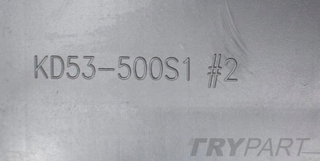 MAZDA CX5 CX-5 NEW GENUINE BUMPER SHIELD